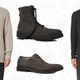 Minami Crew Sweater, $156 | Loft Suede Boot, $272 | Brisk Shoe, $214 | U, $132